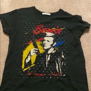 David bowie tee